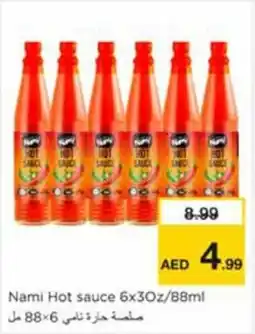 Nesto Nami Hot sauce offer