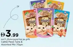 Nesto Cattie Paws Tuna & Assorted Mix offer