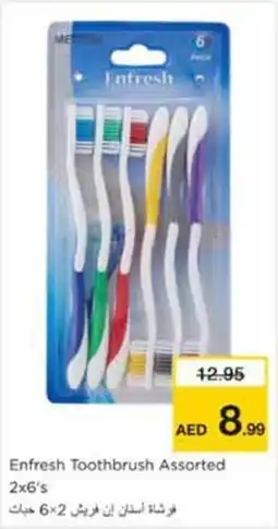 Nesto Enfresh Toothbrush Assorted offer