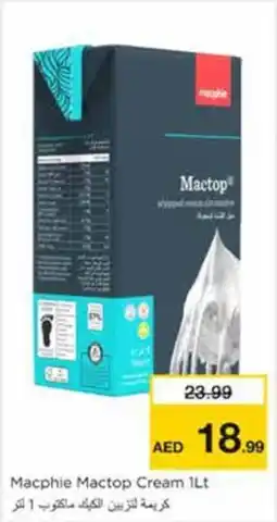Nesto Macphie Mactop Cream offer