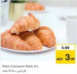 Nesto Plain Croissant Pack 4's offer