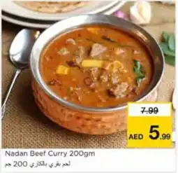 Nesto Nadan Beef Curry offer
