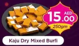 Nesto Kaju Dry Mixed Burfi offer