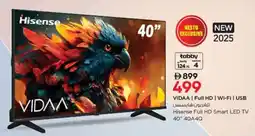Nesto VIDAA | Full HD | Wi-Fi | USB offer