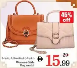 Nesto Women's Side Bag asstd. offer