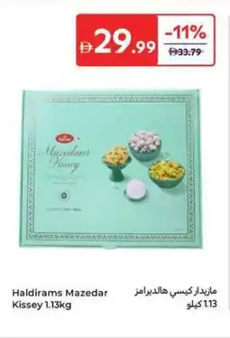 Carrefour Haldirams Mazedar Kissey offer