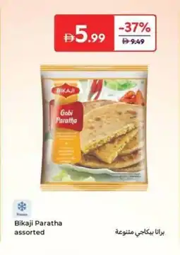 Carrefour Bikaji Paratha assorted offer