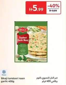 Carrefour Bikaji tandoori naan garlic offer
