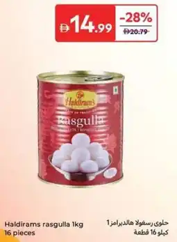 Carrefour Haldirams rasgulla offer
