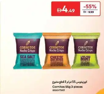 Carrefour Cornitos Assorted offer