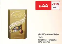 Carrefour Lindt lindor chocolate assorted offer