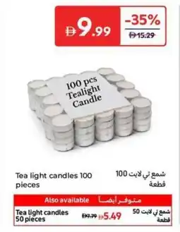 Carrefour Tea Light Candles offer