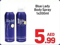 Day To Day Blue Lady Body Spray offer
