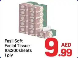 Day To Day Fasil Soft Facial Tissue 1 ply offer