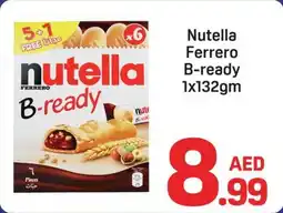 Day To Day Nutella Ferrero B-ready offer