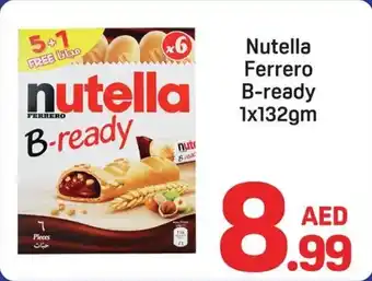 Day To Day Nutella Ferrero B-ready offer