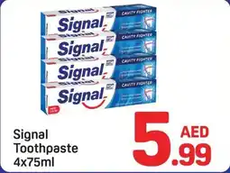 Day To Day Signal Toothpaste offer