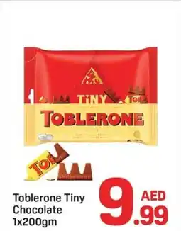 Day To Day Toblerone Tiny Chocolate offer