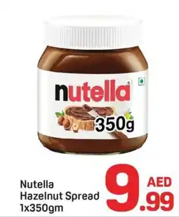 Day To Day Nutella Hazelnut Spread offer