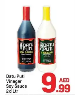 Day To Day Datu Puti Vinegar Soy Sauce offer