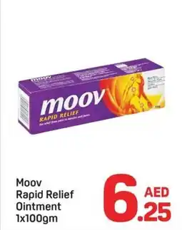 Day To Day Moov Rapid Relief Ointment offer