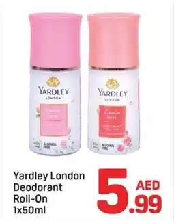 Day To Day Yardley London Deodorant Roll On offer