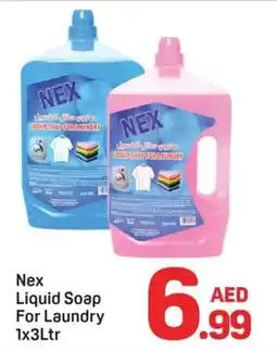 Day To Day Nex Liquid Soap For Laundry offer