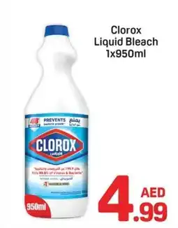 Day To Day Clorox Liquid Bleach offer