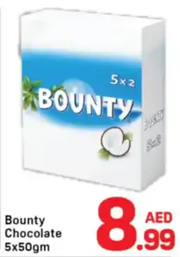 Day To Day Bounty Chocolate offer