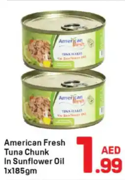 Day To Day American Fresh Tuna Chunk In Sunflower Oil offer