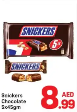 Day To Day Snickers Chocolate offer