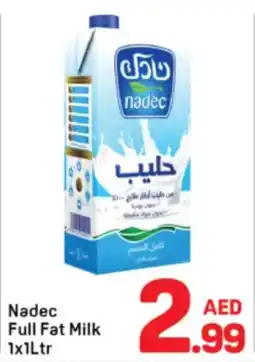 Day To Day Nadec Full Fat Milk offer