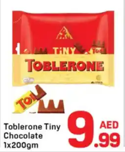 Day To Day Toblerone Tiny Chocolate offer