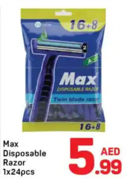 Day To Day Max Disposable Razor offer