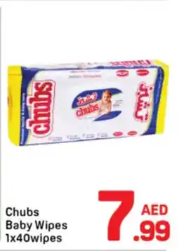 Day To Day Chubs Baby Wipes offer