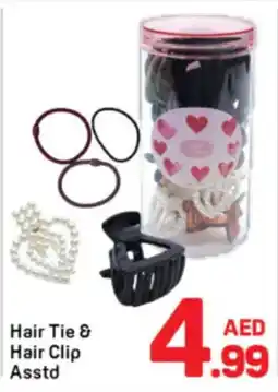 Day To Day Hair Tie & Hair Clip Asstd offer