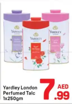 Day To Day Yardley London Perfumed Talc offer