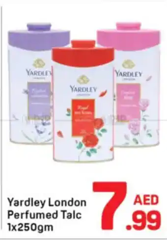 Day To Day Yardley London Perfumed Talc offer