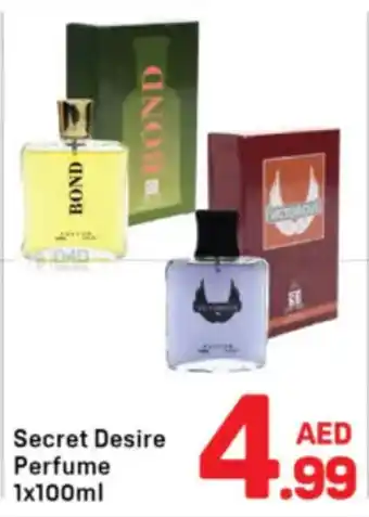 Day To Day Secret Desire Perfume offer