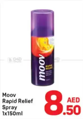 Day To Day Moov Rapid Relief Spray offer