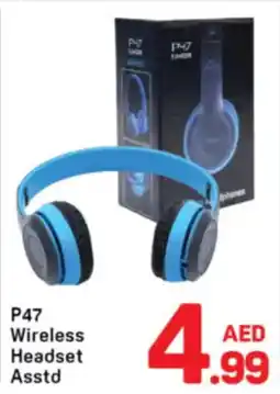 Day To Day P47 Wireless Headset Asstd offer