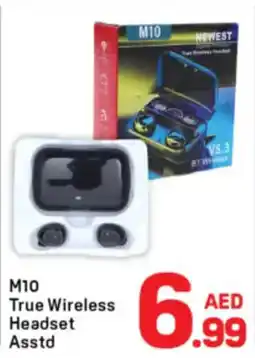 Day To Day M10 True Wireless Headset Asstd offer