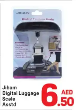 Day To Day Jiham Digital Luggage Scale Asstd offer