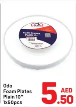 Day To Day Odo Foam Plates Plain offer
