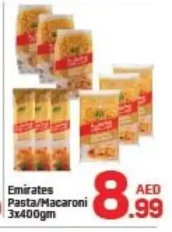 Day To Day EMIRATES Macaroni offer