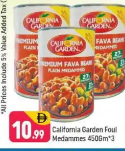 Shaklan CALIFORNIA GARDEN Fava Beans offer