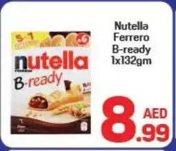 Day To Day NUTELLA Chocolate Spread offer