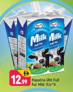 Shaklan HAYATNA Long Life / UHT Milk offer