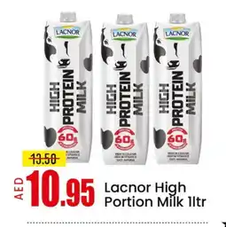 Mango Hypermarket LLC LACNOR Protein Milk offer