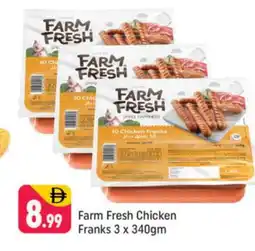 Shaklan FARM FRESH Chicken Franks offer